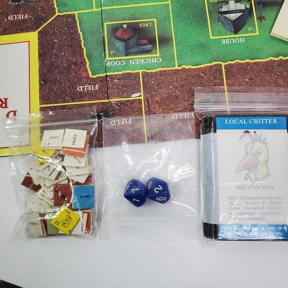 Wabbit Wampage/Wabbit's Wevenge - Pacesetter Games Board Games 1986 - Picture 8 of 16